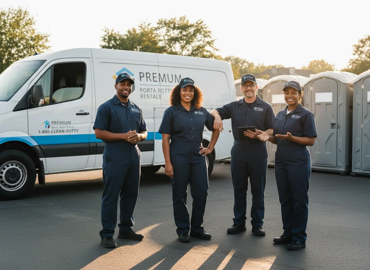 VIP Portable Toilets company in Tripoli, WI